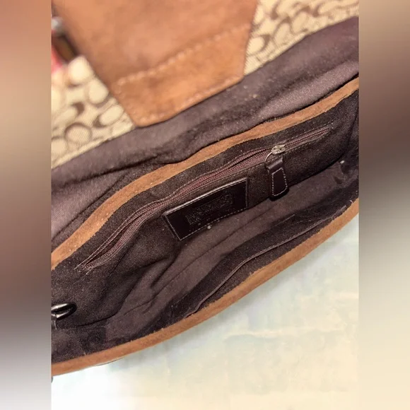 Coach Vintage 3628 Brown Mini Cs Soho Shoulder Bag - Picture 6 of 13